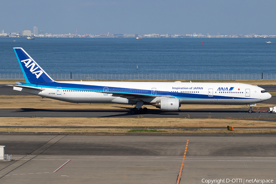 All Nippon Airways - ANA Boeing 777-381 (JA754A) | Photo 380095