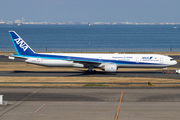 All Nippon Airways - ANA Boeing 777-381 (JA754A) at  Tokyo - Haneda International, Japan