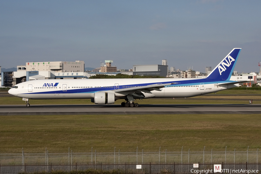 All Nippon Airways - ANA Boeing 777-381 (JA756A) | Photo 419026