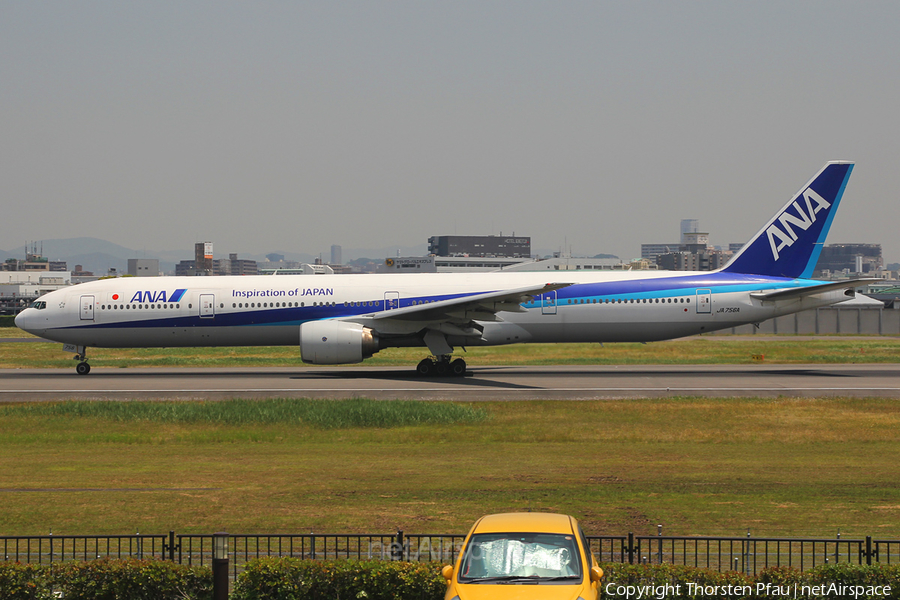 All Nippon Airways - ANA Boeing 777-381 (JA756A) | Photo 77839