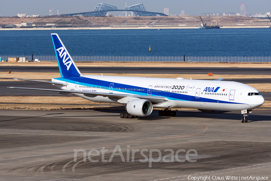 All Nippon Airways - ANA Boeing 777-381 (JA757A) | Photo 322633