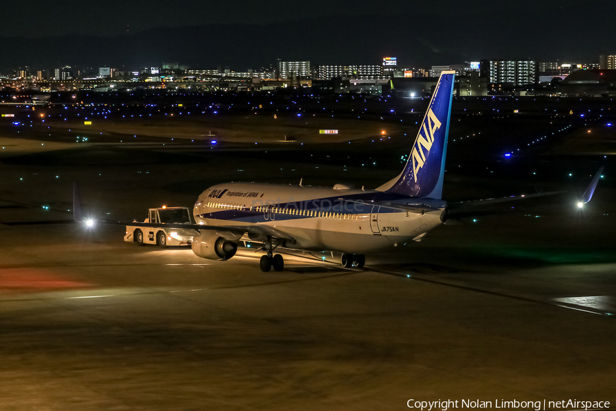 All Nippon Airways - ANA Boeing 737-881 (JA75AN) | Photo 597499