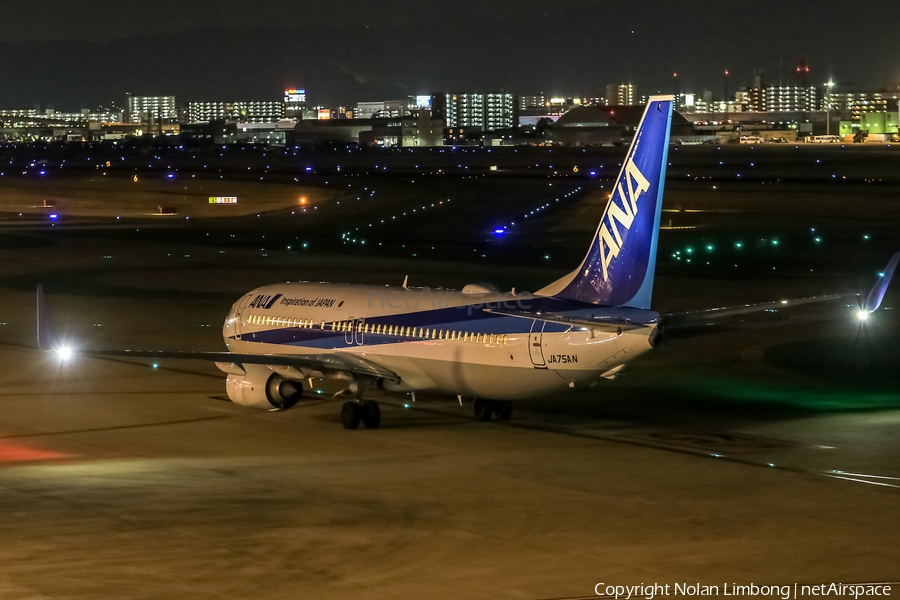 All Nippon Airways - ANA Boeing 737-881 (JA75AN) | Photo 597500