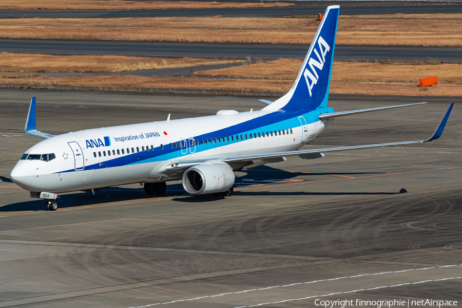 All Nippon Airways - ANA Boeing 737-881 (JA75AN) | Photo 607403