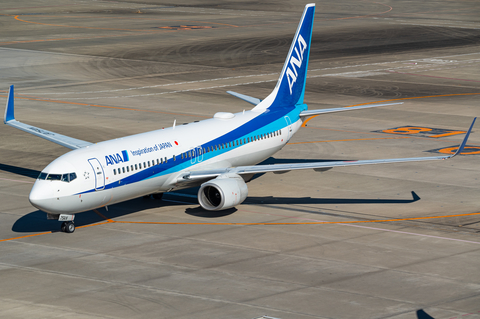 All Nippon Airways - ANA Boeing 737-881 (JA75AN) at  Tokyo - Haneda International, Japan