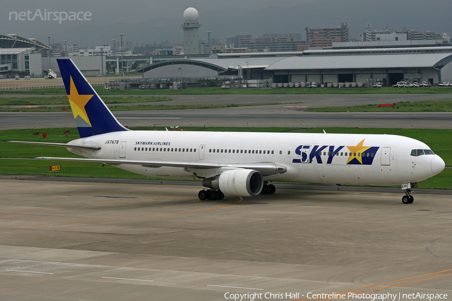 Skymark Airlines Boeing 767-3Q8(ER) (JA767B) | Photo 7450