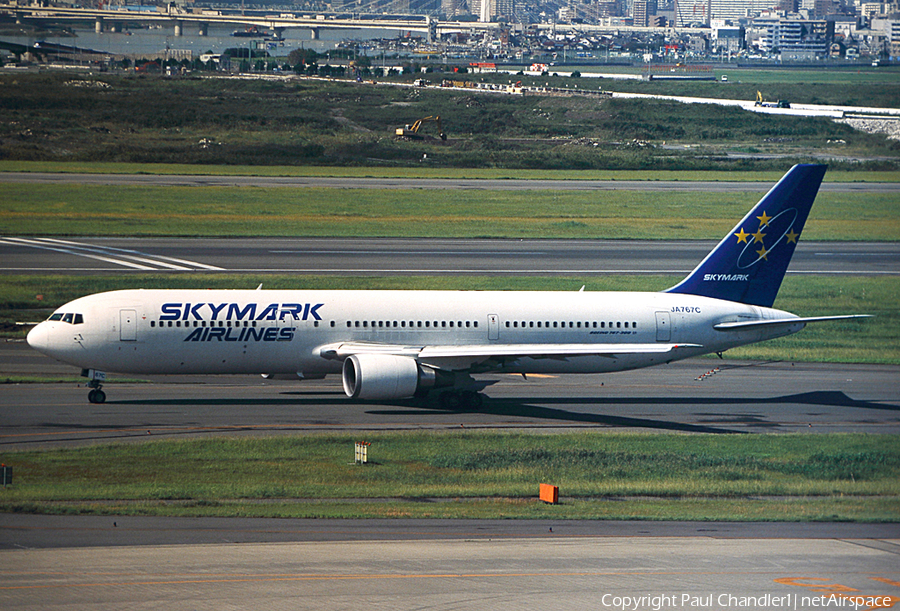 Skymark Airlines Boeing 767-3Q8(ER) (JA767C) | Photo 65759