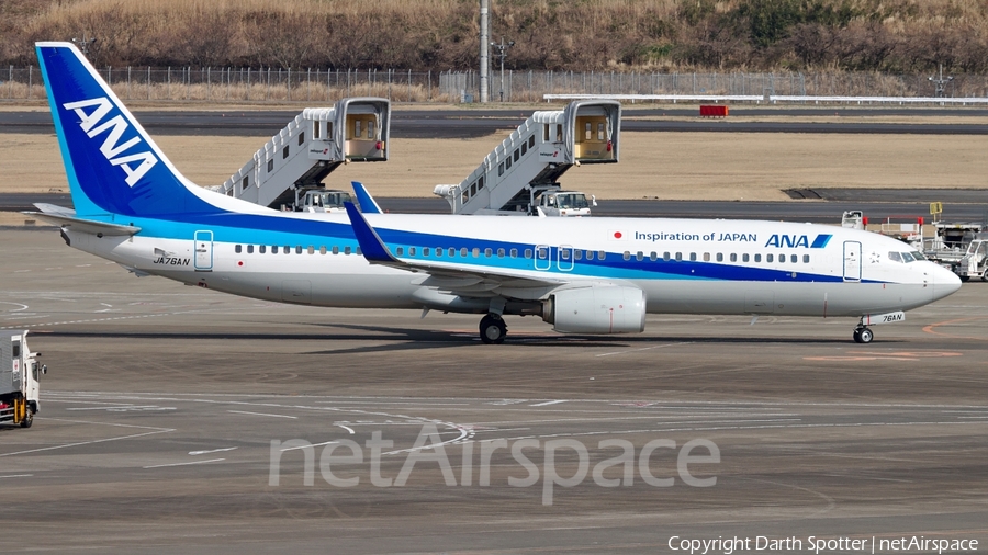 All Nippon Airways - ANA Boeing 737-881 (JA76AN) | Photo 205347