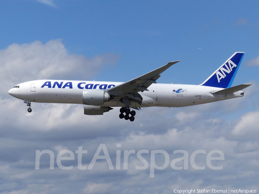 All Nippon Airways Cargo - ANA Cargo Boeing 777-F81 (JA771F) | Photo 393175
