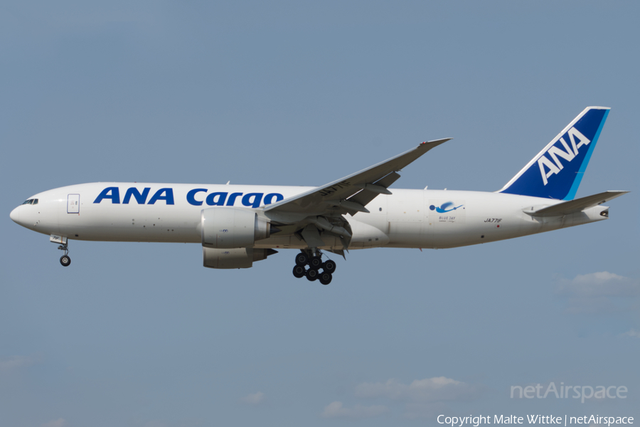 All Nippon Airways Cargo - ANA Cargo Boeing 777-F81 (JA771F) | Photo 403095