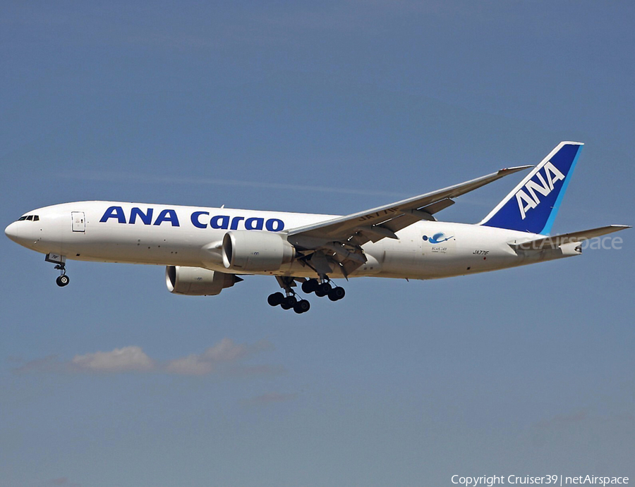 All Nippon Airways Cargo - ANA Cargo Boeing 777-F81 (JA771F) | Photo 405982