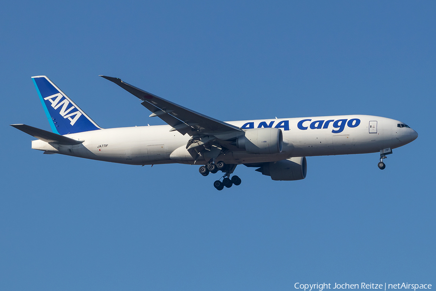 All Nippon Airways Cargo - ANA Cargo Boeing 777-F81 (JA771F) | Photo 447190