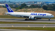 All Nippon Airways Cargo - ANA Cargo Boeing 777-F81 (JA771F) at  Taipei - Taoyuan, Taiwan