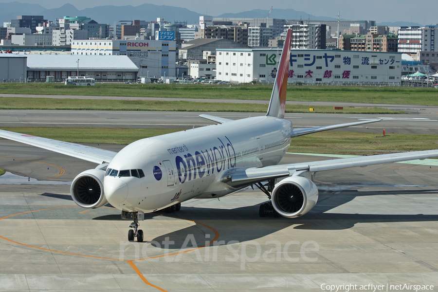 Japan Airlines - JAL Boeing 777-246 (JA771J) | Photo 213628