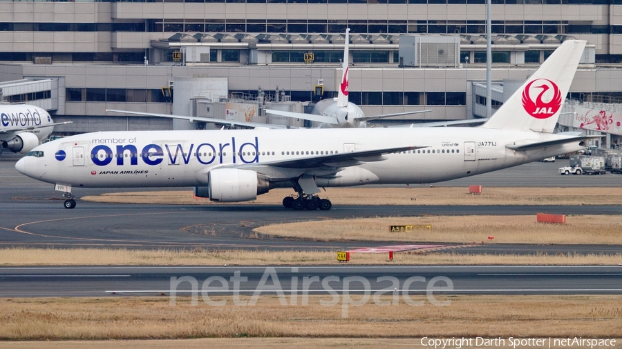 Japan Airlines - JAL Boeing 777-246 (JA771J) | Photo 204349