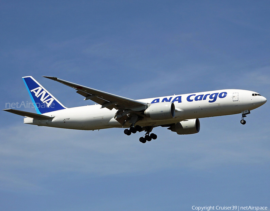 All Nippon Airways Cargo - ANA Cargo Boeing 777-F81 (JA772F) | Photo 403167