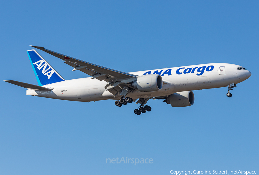 All Nippon Airways Cargo - ANA Cargo Boeing 777-F81 (JA772F) | Photo 438066