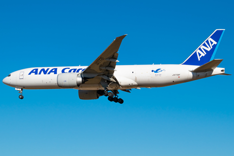 All Nippon Airways Cargo - ANA Cargo Boeing 777-F81 (JA772F) at  Tokyo - Narita International, Japan