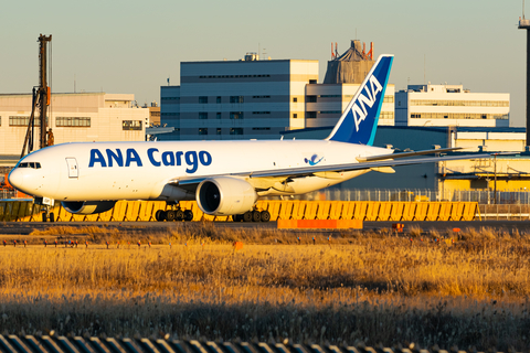 All Nippon Airways Cargo - ANA Cargo Boeing 777-F81 (JA772F) at  Tokyo - Narita International, Japan