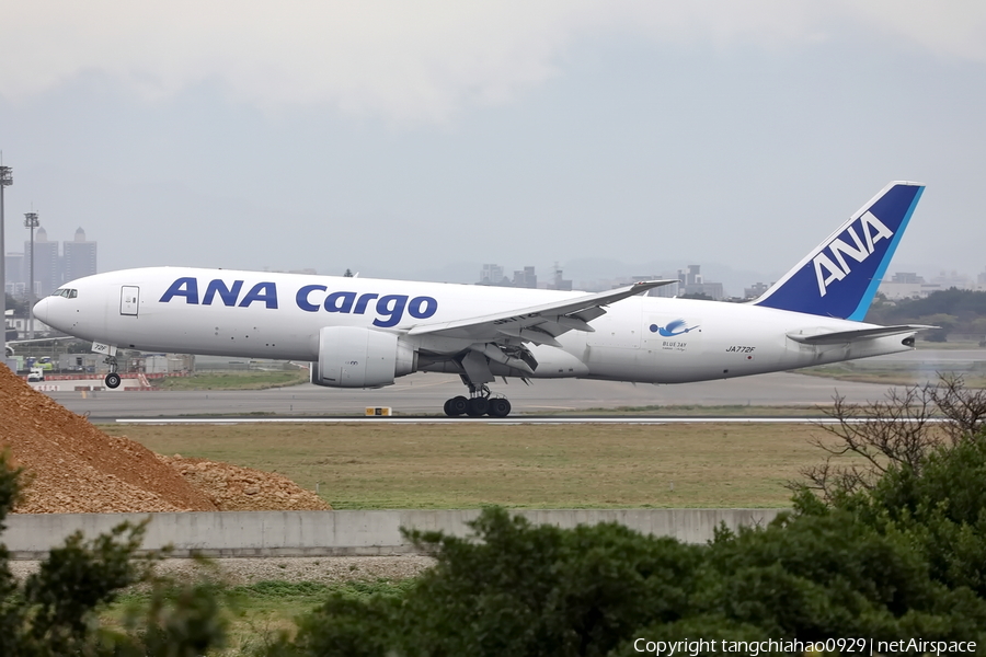 All Nippon Airways Cargo - ANA Cargo Boeing 777-F81 (JA772F) | Photo 554540