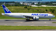 All Nippon Airways Cargo - ANA Cargo Boeing 777-F81 (JA772F) at  Taipei - Taoyuan, Taiwan