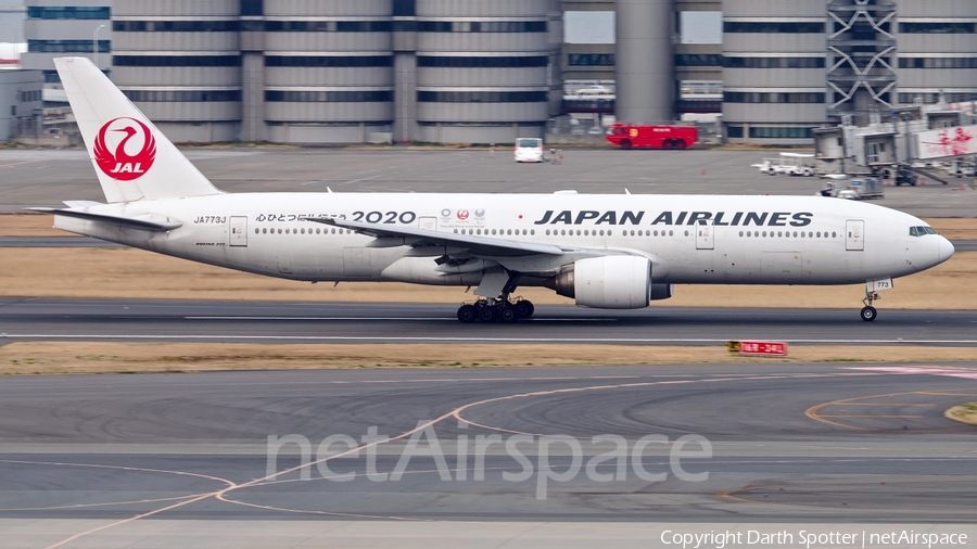 Japan Airlines - JAL Boeing 777-246(ER) (JA773J) | Photo 204350
