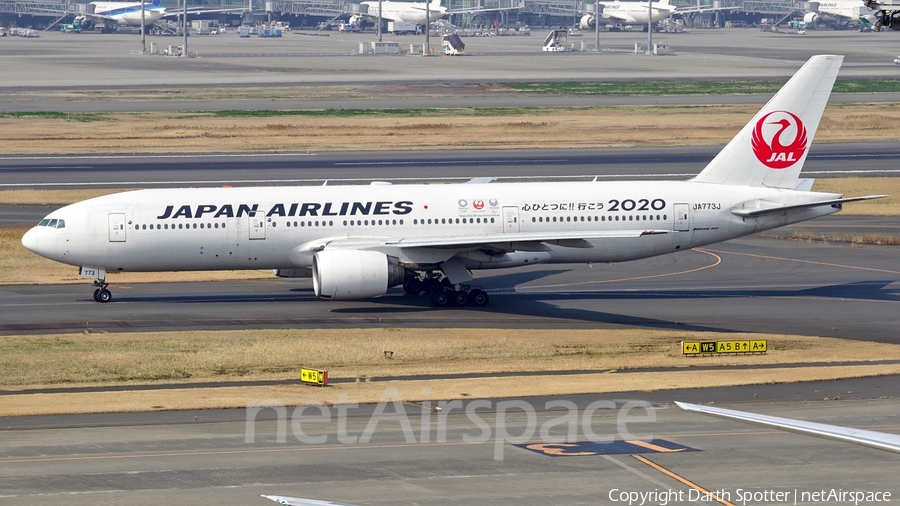 Japan Airlines - JAL Boeing 777-246(ER) (JA773J) | Photo 204351