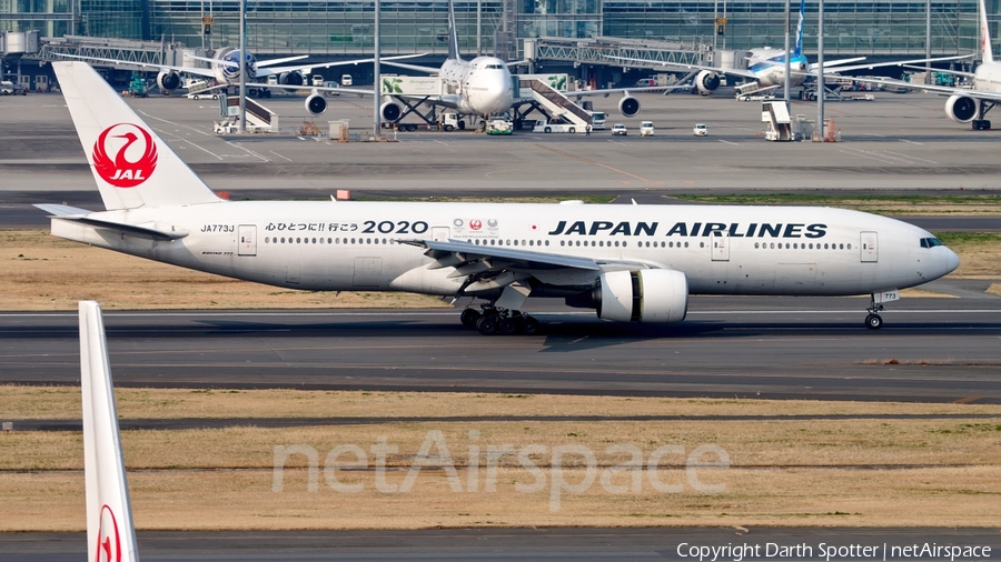 Japan Airlines - JAL Boeing 777-246(ER) (JA773J) | Photo 204352