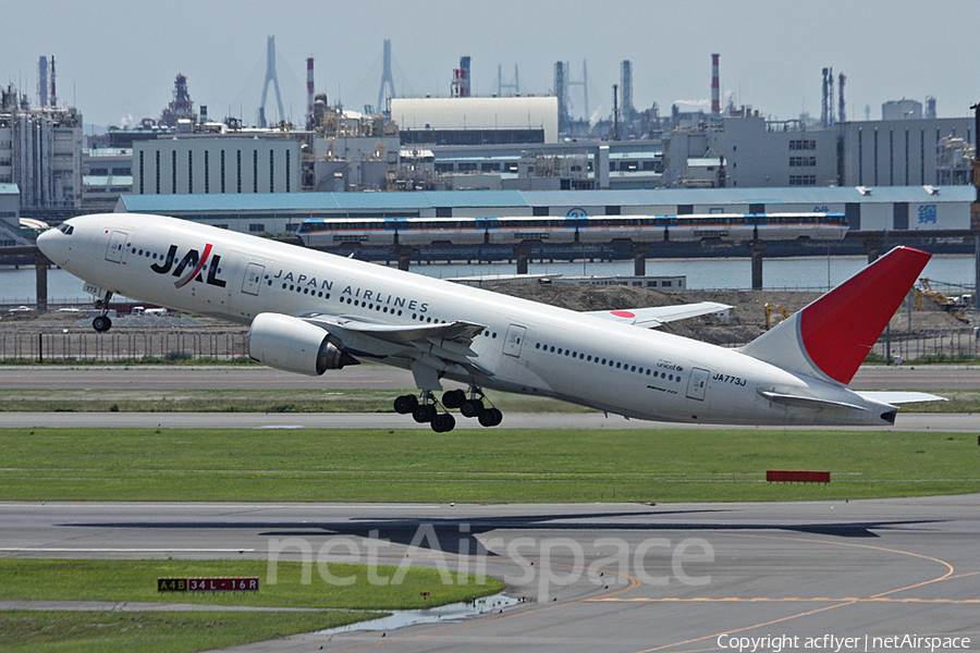 Japan Airlines - JAL Boeing 777-246(ER) (JA773J) | Photo 214163