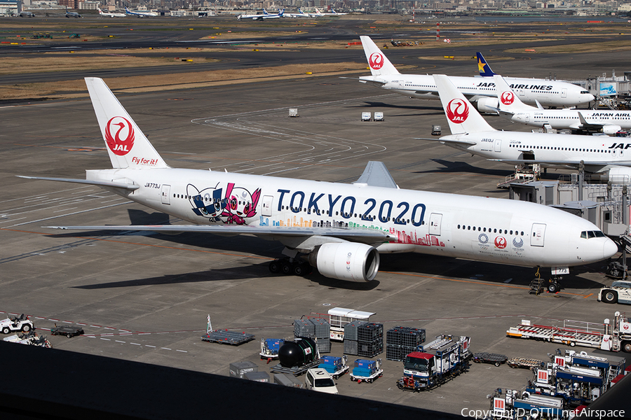 Japan Airlines - JAL Boeing 777-246(ER) (JA773J) | Photo 389191