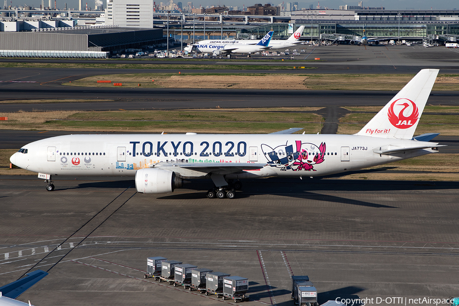 Japan Airlines - JAL Boeing 777-246(ER) (JA773J) | Photo 399768