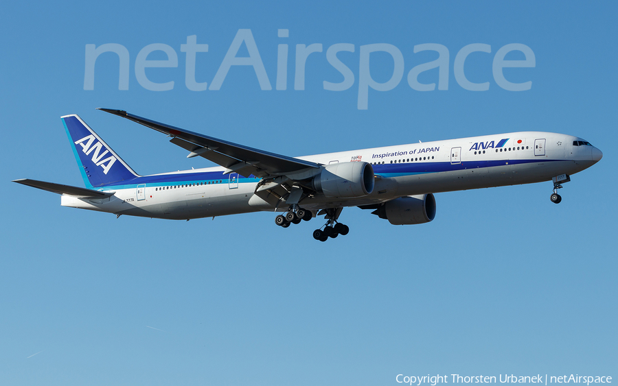 All Nippon Airways - ANA Boeing 777-381(ER) (JA777A) | Photo 408888