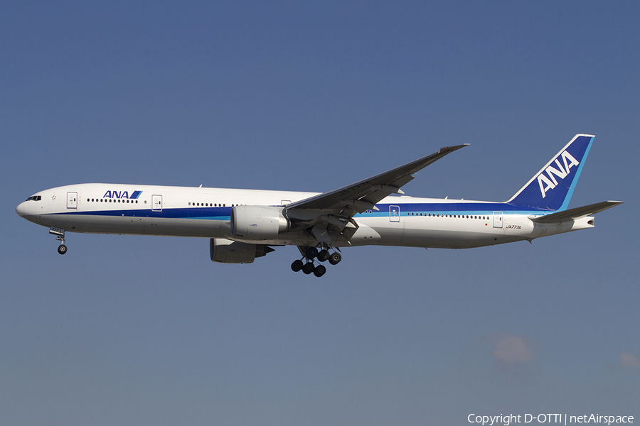 All Nippon Airways - ANA Boeing 777-381(ER) (JA777A) | Photo 337770