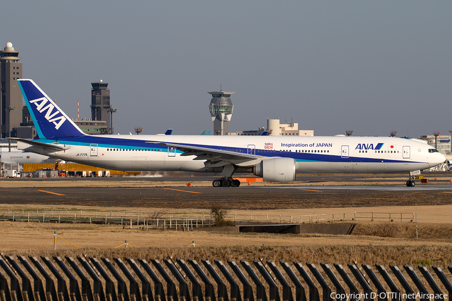 All Nippon Airways - ANA Boeing 777-381(ER) (JA777A) | Photo 385140