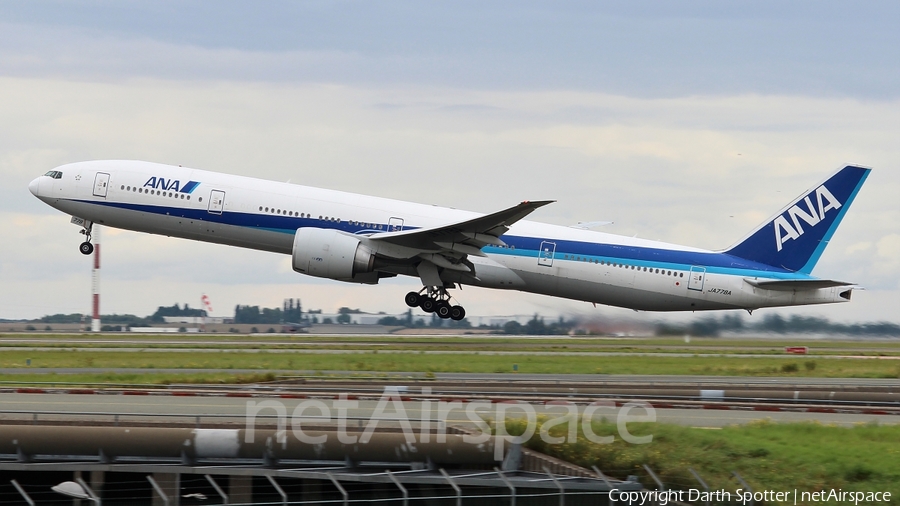 All Nippon Airways - ANA Boeing 777-381(ER) (JA778A) | Photo 221817