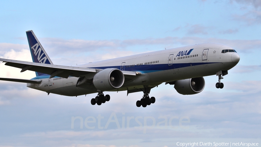All Nippon Airways - ANA Boeing 777-381(ER) (JA778A) | Photo 221818