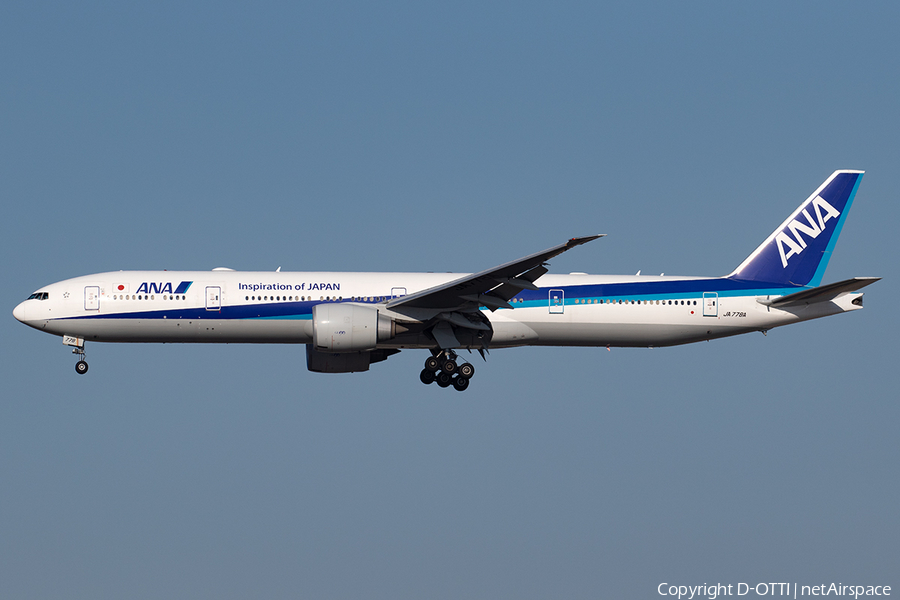All Nippon Airways - ANA Boeing 777-381(ER) (JA778A) | Photo 401174