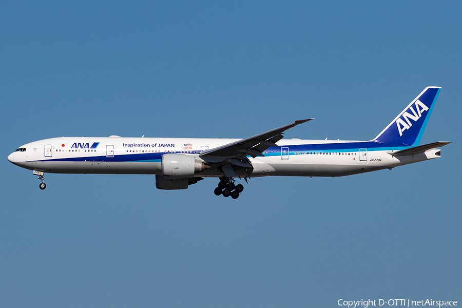 All Nippon Airways - ANA Boeing 777-381(ER) (JA779A) | Photo 387413