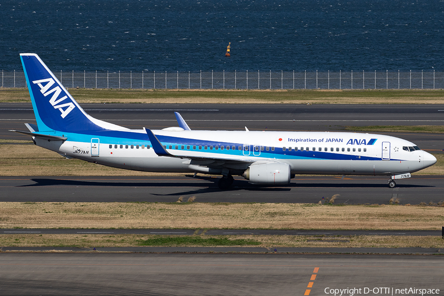 All Nippon Airways - ANA Boeing 737-881 (JA77AN) | Photo 398387