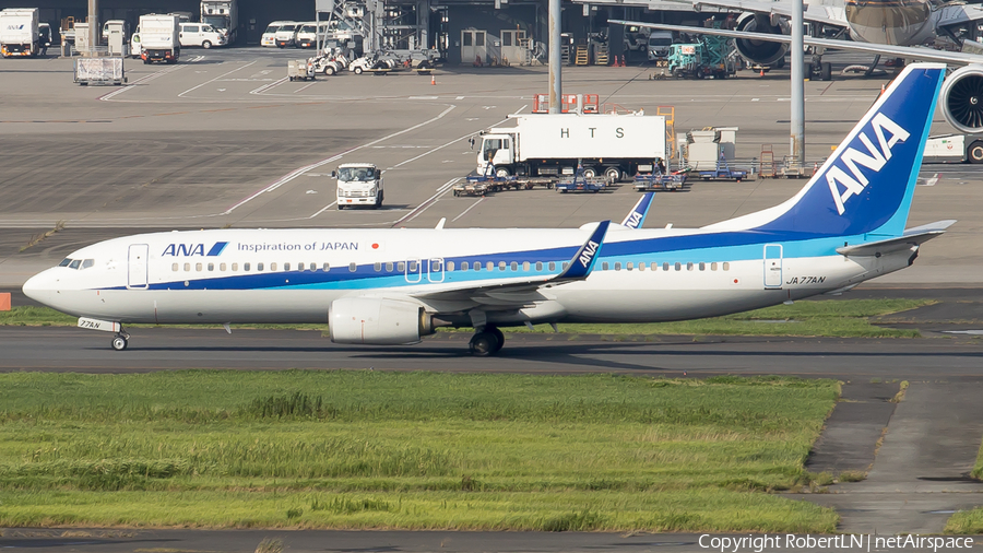 All Nippon Airways - ANA Boeing 737-881 (JA77AN) | Photo 592356