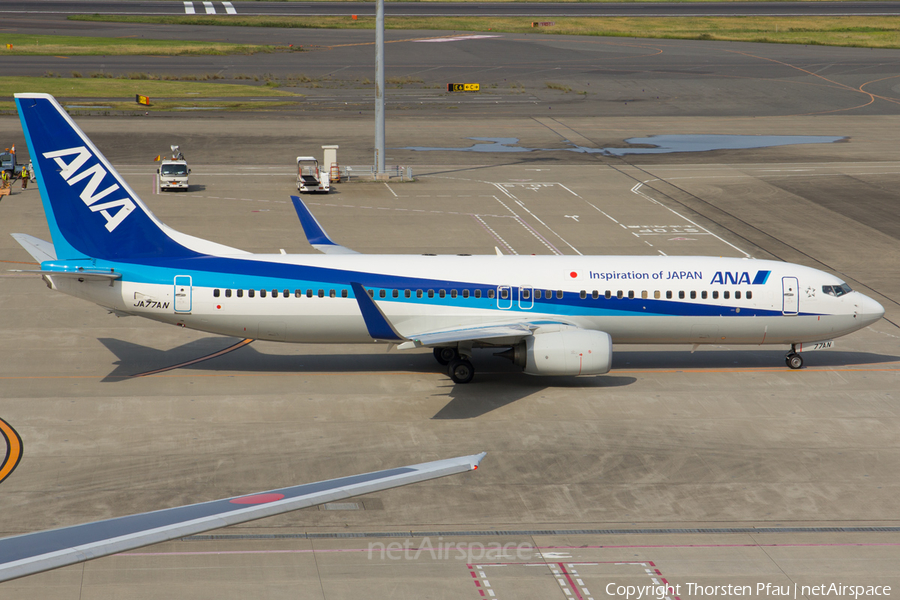 All Nippon Airways - ANA Boeing 737-881 (JA77AN) | Photo 78661