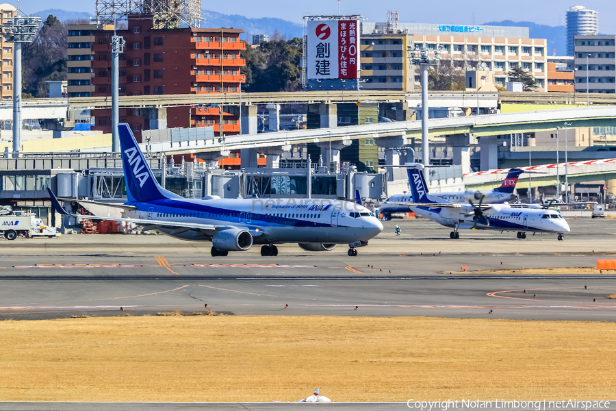 All Nippon Airways - ANA Boeing 737-881 (JA77AN) | Photo 597504