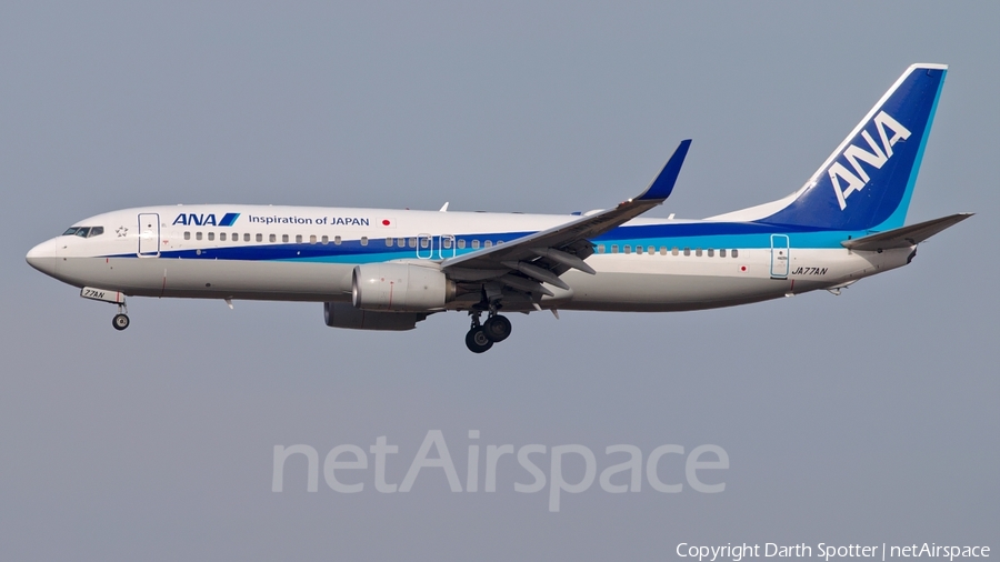 All Nippon Airways - ANA Boeing 737-881 (JA77AN) | Photo 205348