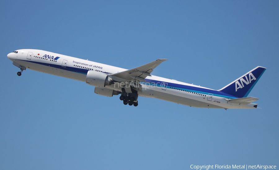 All Nippon Airways - ANA Boeing 777-381(ER) (JA780A) | Photo 548765