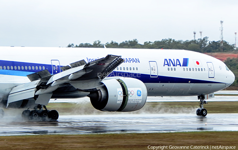 All Nippon Airways - ANA Boeing 777-381(ER) (JA781A) | Photo 341288