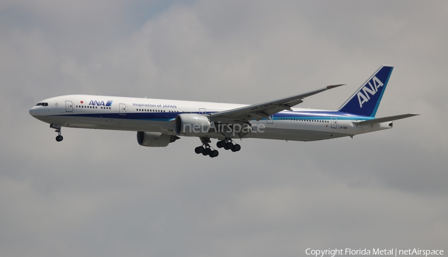 All Nippon Airways - ANA Boeing 777-381(ER) (JA781A) | Photo 322348