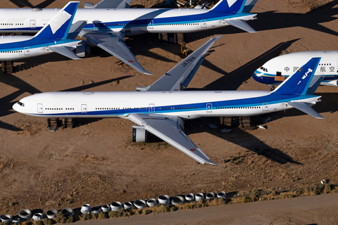 All Nippon Airways - ANA Boeing 777-381(ER) (JA781A) at  Mojave Air and Space Port, United States