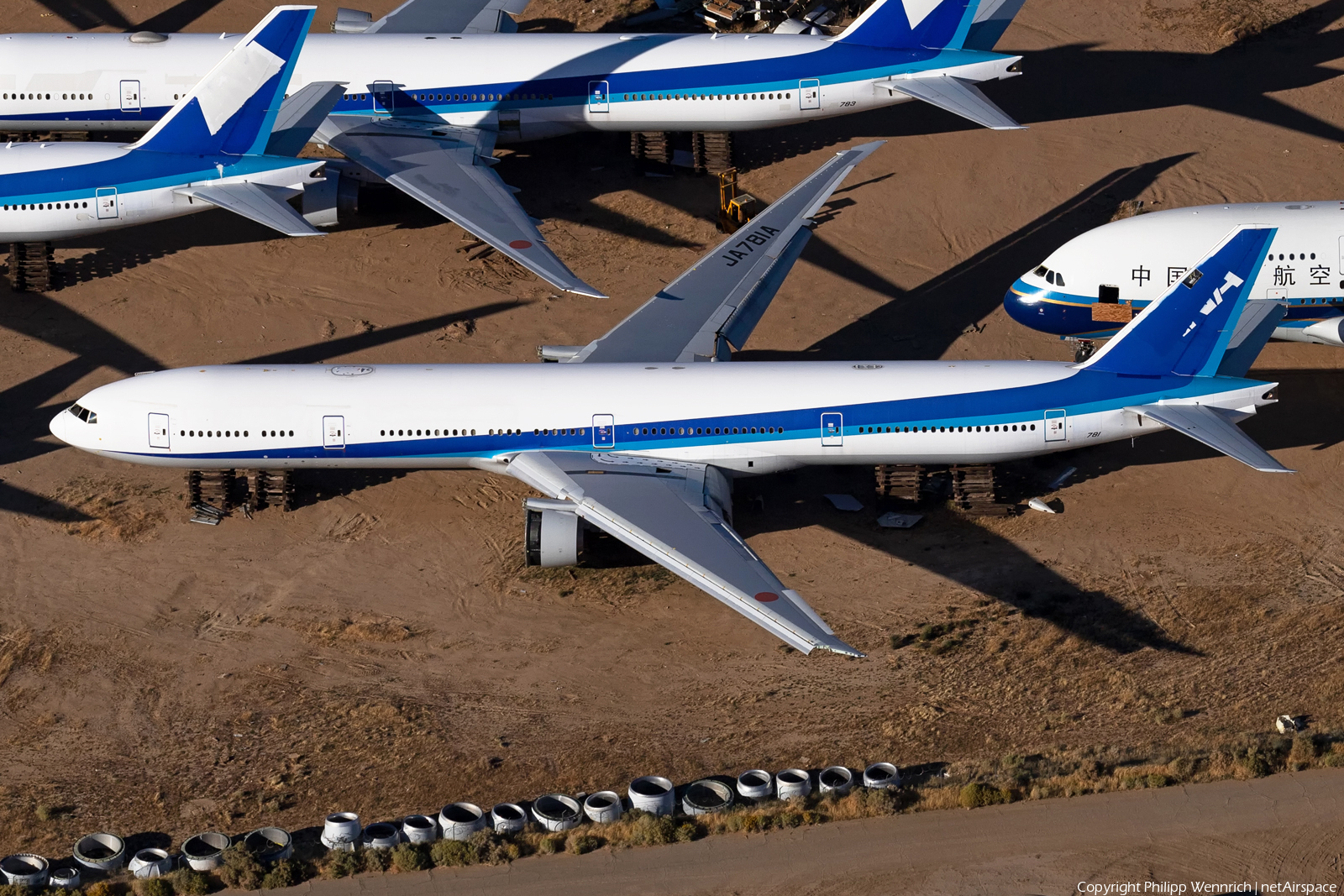 All Nippon Airways - ANA Boeing 777-381(ER) (JA781A) | Photo 616797 •  netAirspace