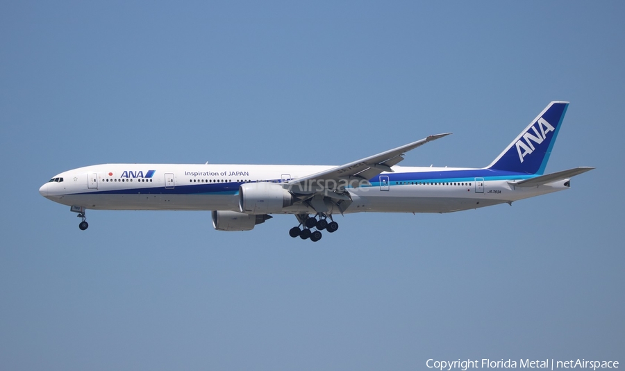 All Nippon Airways - ANA Boeing 777-381(ER) (JA783A) | Photo 548772