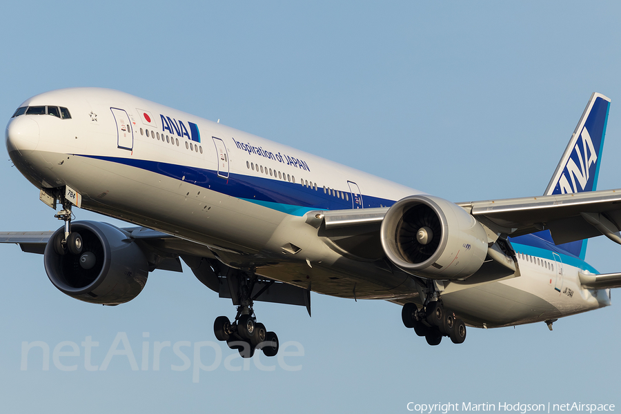All Nippon Airways - ANA Boeing 777-381(ER) (JA784A) | Photo 131286
